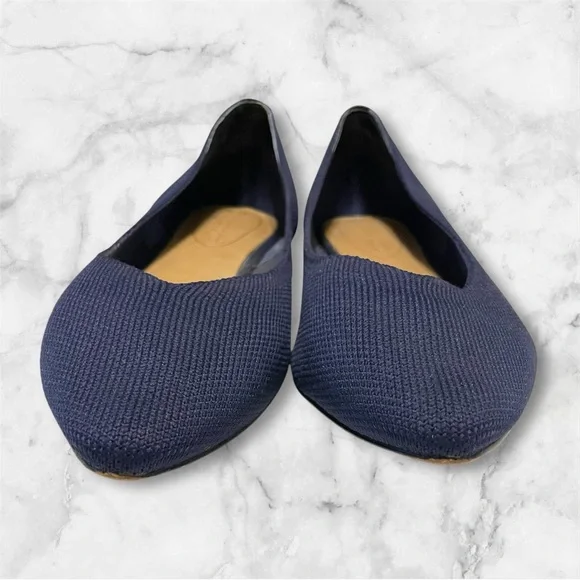 Corso Como Women’s Navy Flats 8M - Picture 6 of 16